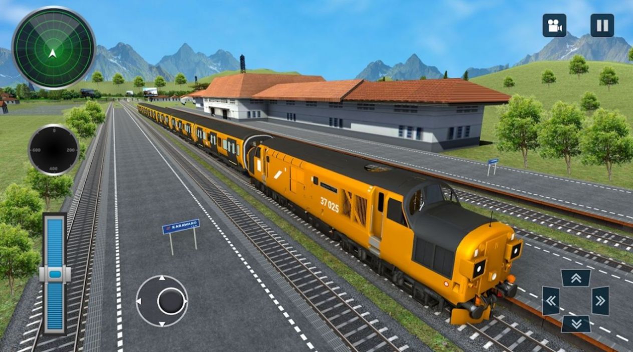 现代列车模拟游戏(1)