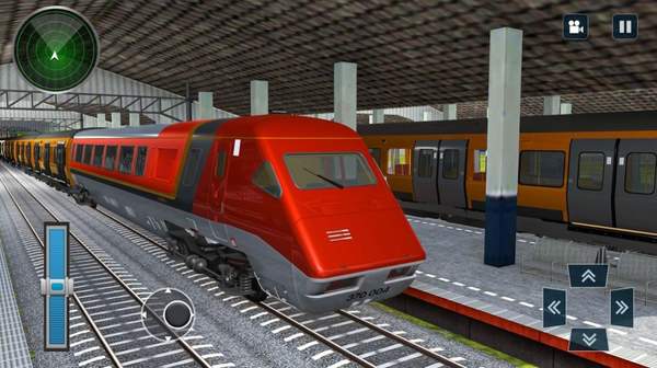 现代列车模拟游戏