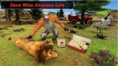 动物运输丛林救援(2)