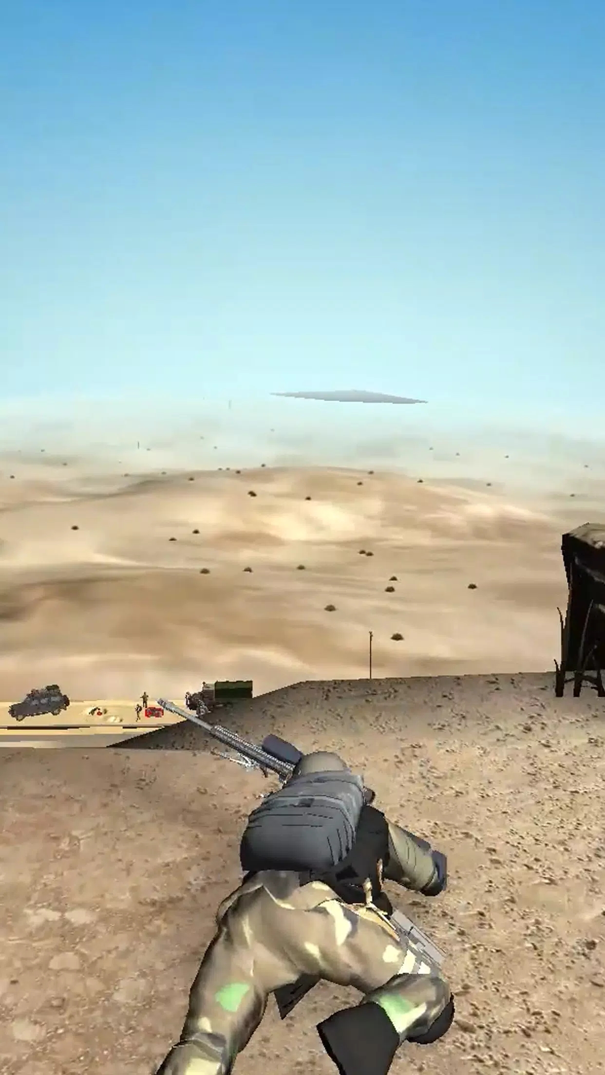 狙击手攻击3D射击战场 游戏截图2