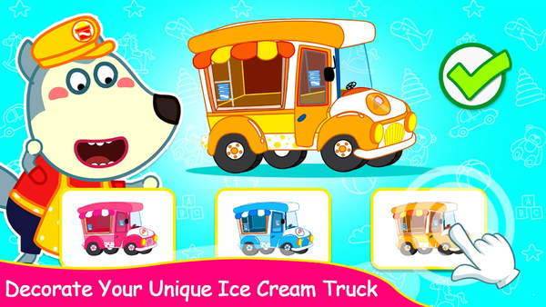 冰淇淋车模拟器(2)