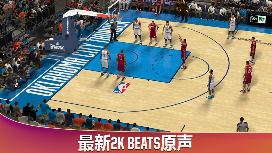 NBA 2K20 游戏截图2