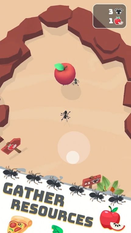 蚂蚁搬运大陆游戏官方版中文版（Ant Land）(1)