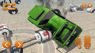 汽车碰撞模拟器(2)