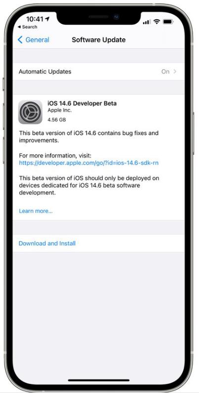 iOS14.6正式版(2)