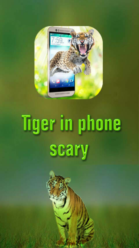 老虎小部件软件(tiger in phone scary joke)(3)