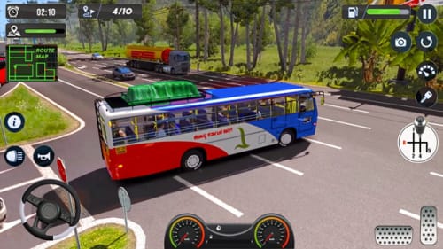 现代大城市长途汽车3D(1)