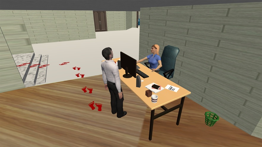 虚拟办公室工作模拟器(2)