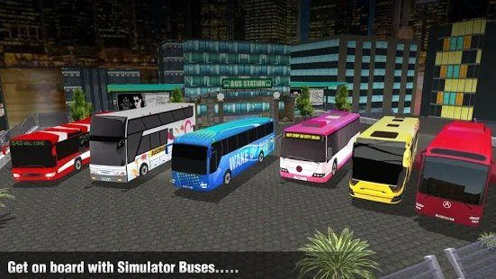 欧洲公交车模拟器2019(3)