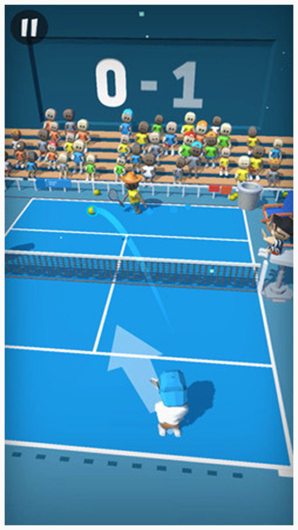 网球冲突3D(1)