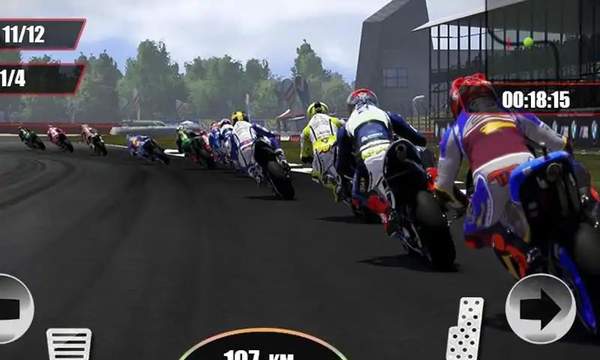 赛车顶级摩托车骑手挑战3D(2)