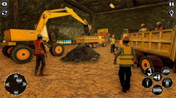 煤矿挖掘机闯关(2)