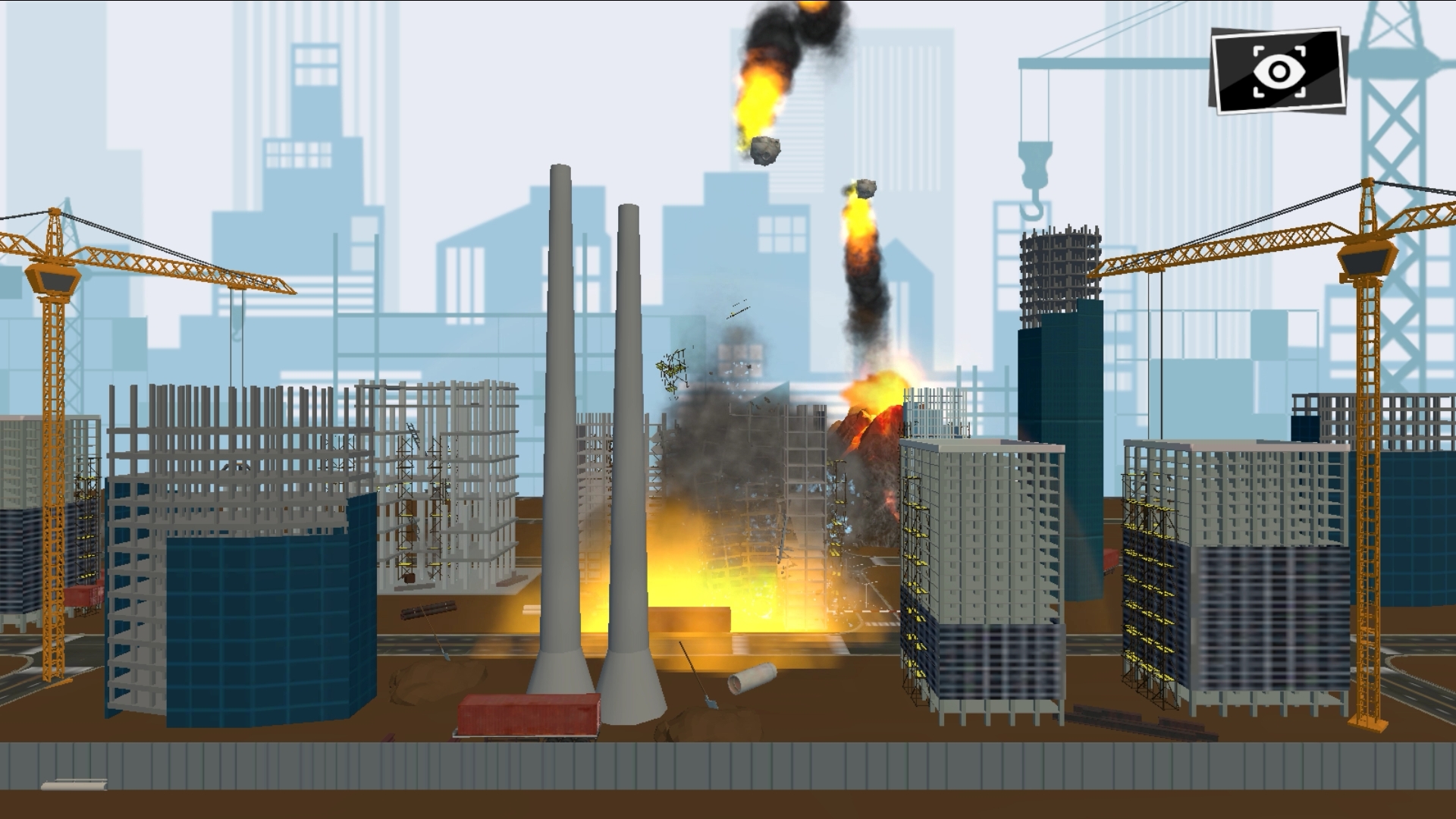 粉碎城市摧毁模拟器(4)