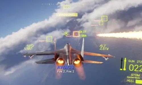 真实空战模拟游戏