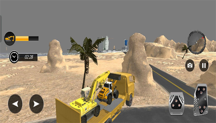 模拟挖掘机建造(2)