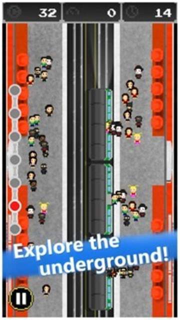 隐身列车像素游戏手机版
