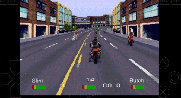暴力摩托单机手机版2008