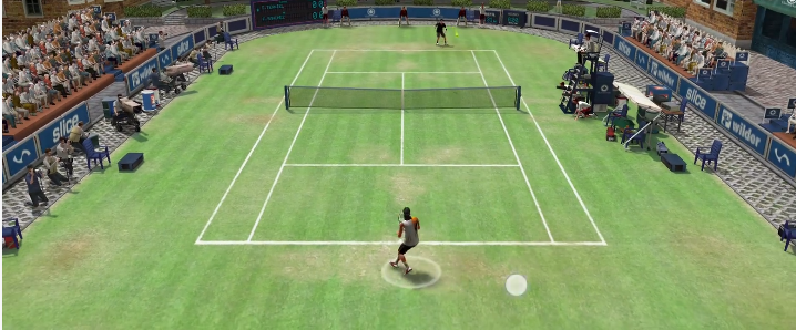 网球挑战赛(2)