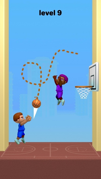 涂鸦篮球(2)