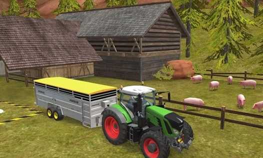 模拟农场18手机版(4)