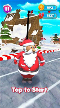 Santa Runner Infinite Run Game(2)