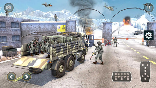 卡车模拟器军队(1)