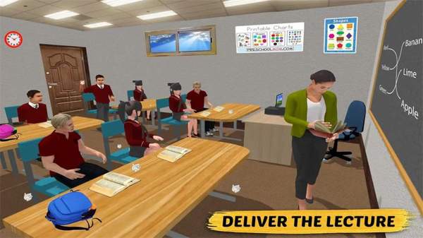 虚拟高中教师模拟器