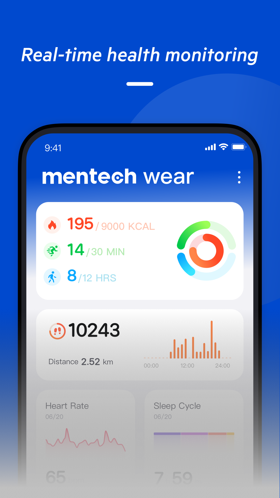 mentech wear安卓版西安校园app开发