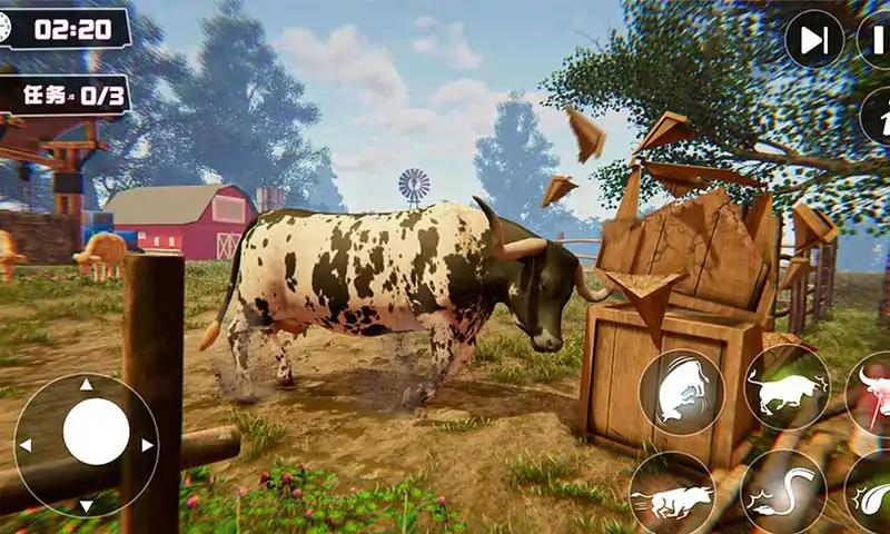 恐怖奶牛模拟器(1)