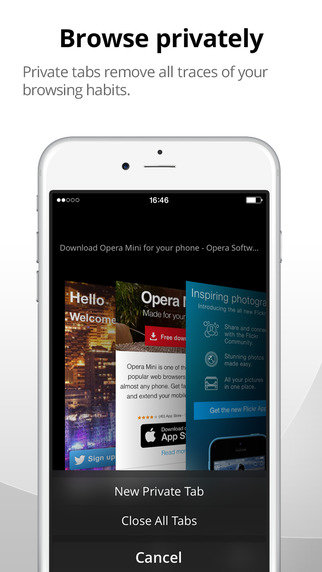 opera mini浏览器(5)