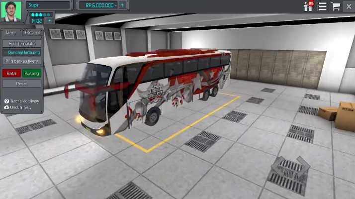 印尼巴士模拟器mod车包(1)