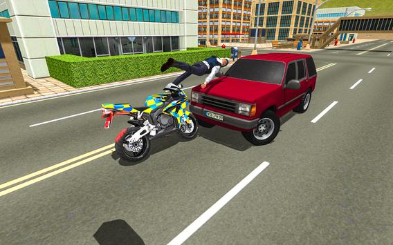 超级特技警察摩托车模拟器3D(3)