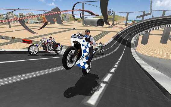 超级特技警察摩托车模拟器3D(2)