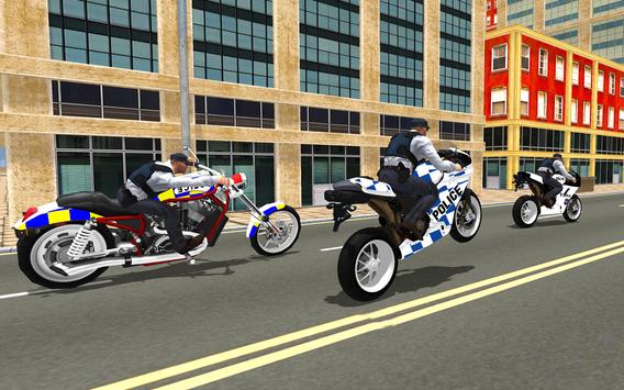 超级特技警察摩托车模拟器3D(1)