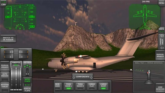 涡轮螺旋桨飞行模拟器无限金币版(2)