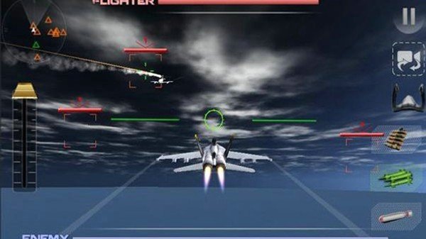 F18战斗机空袭(1)