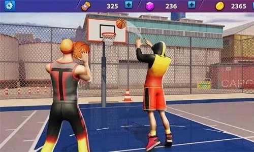 篮球游戏手机版