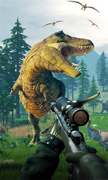 恐龙狙击狩猎无限金币版(1)