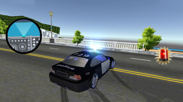 真实警车驾驶模拟器(1)