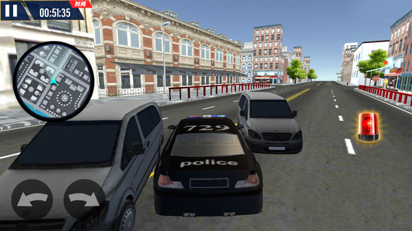 真实警车驾驶模拟器(2)
