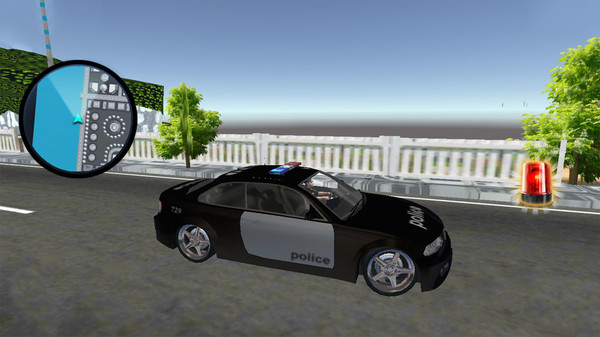 真实警车驾驶模拟器(3)