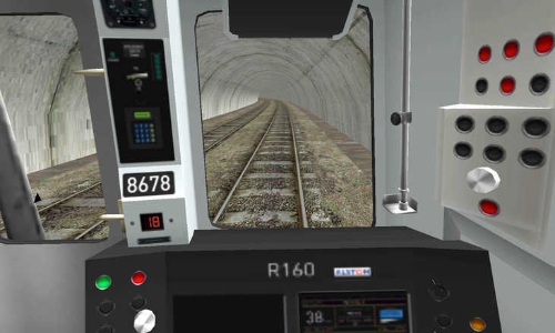 trs模拟火车