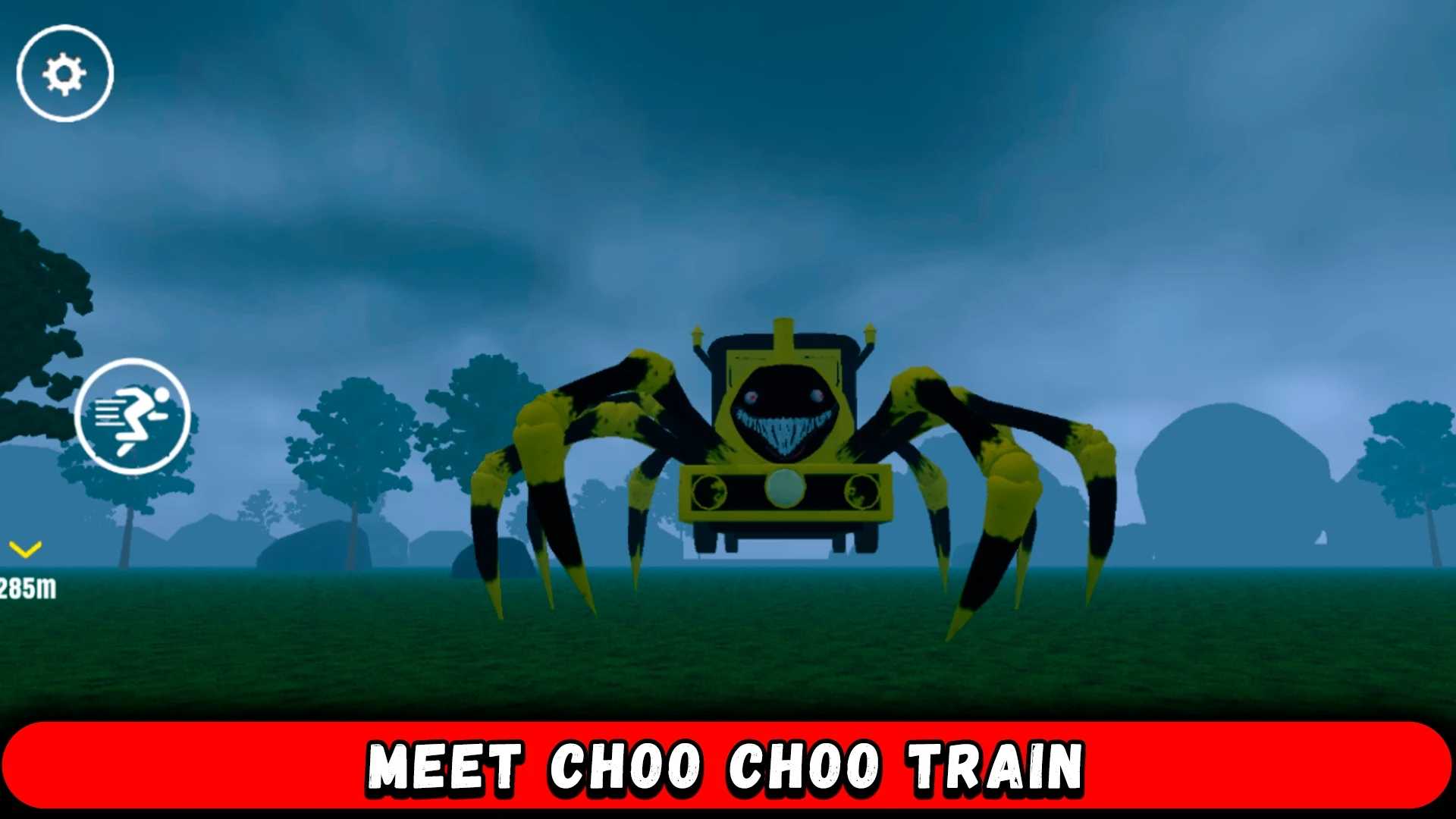 蜘蛛怪物火车3D(5)