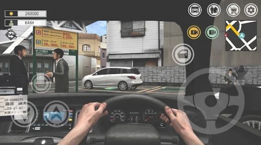 日本出租车模拟大阪驾驶(1)