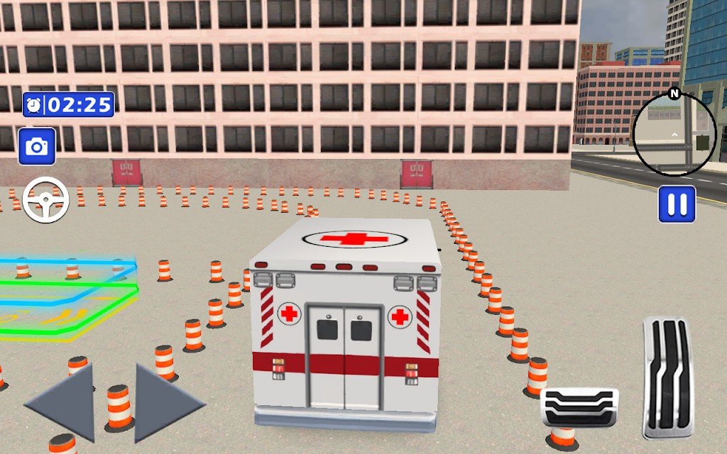 城市救护车模拟器(2)