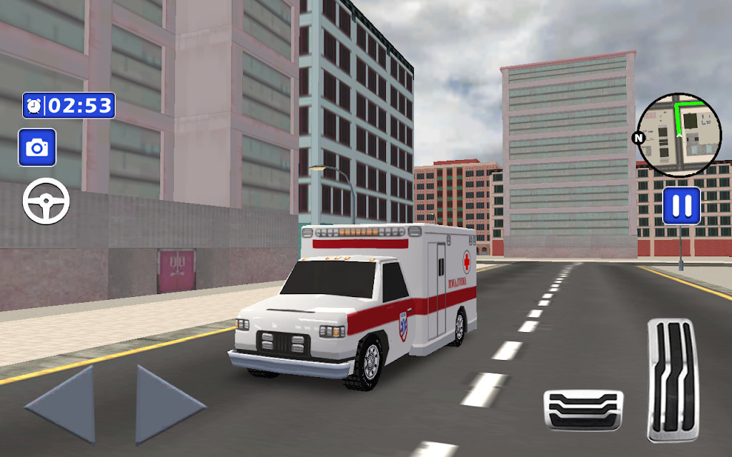 城市救护车模拟器(3)