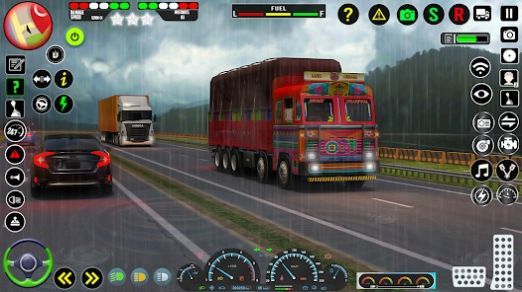 泥泞越野卡车模拟器最新版(2)