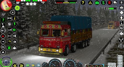 泥泞越野卡车模拟器最新版(1)