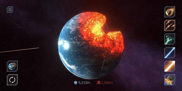 星球爆炸模拟器2024菜单