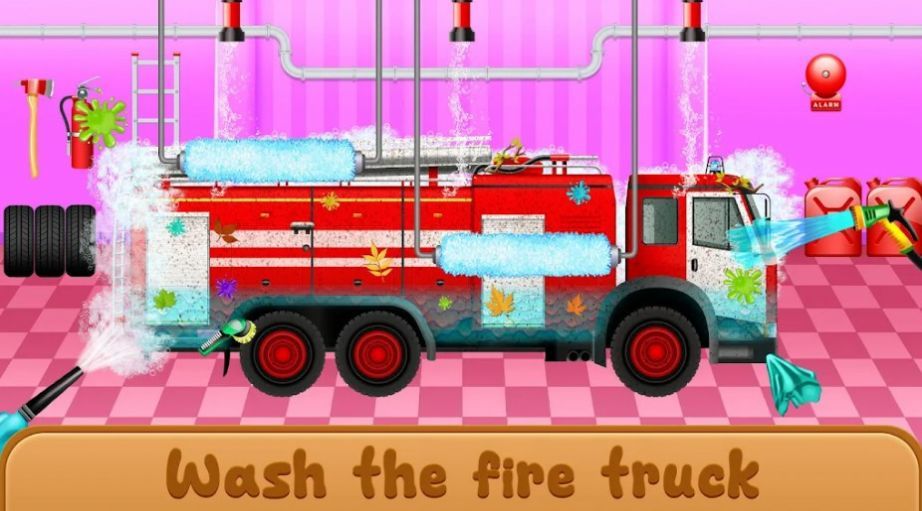消防车救援冒险(2)